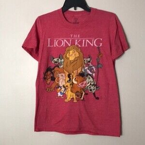 Disney lion king‎ graphic T-shirt size medium